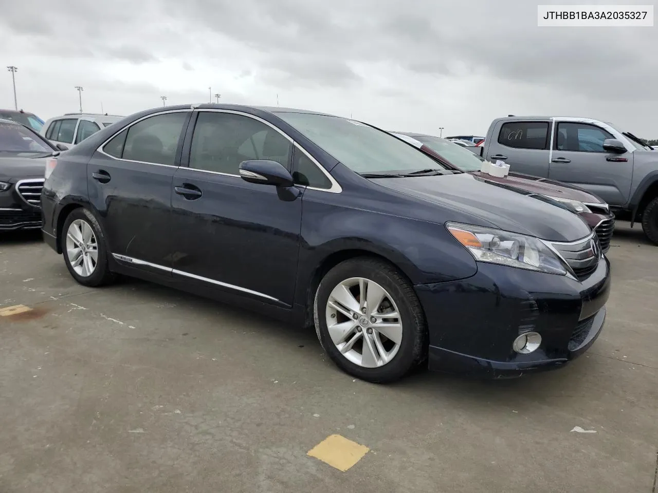 2010 Lexus Hs 250H VIN: JTHBB1BA3A2035327 Lot: 74959394