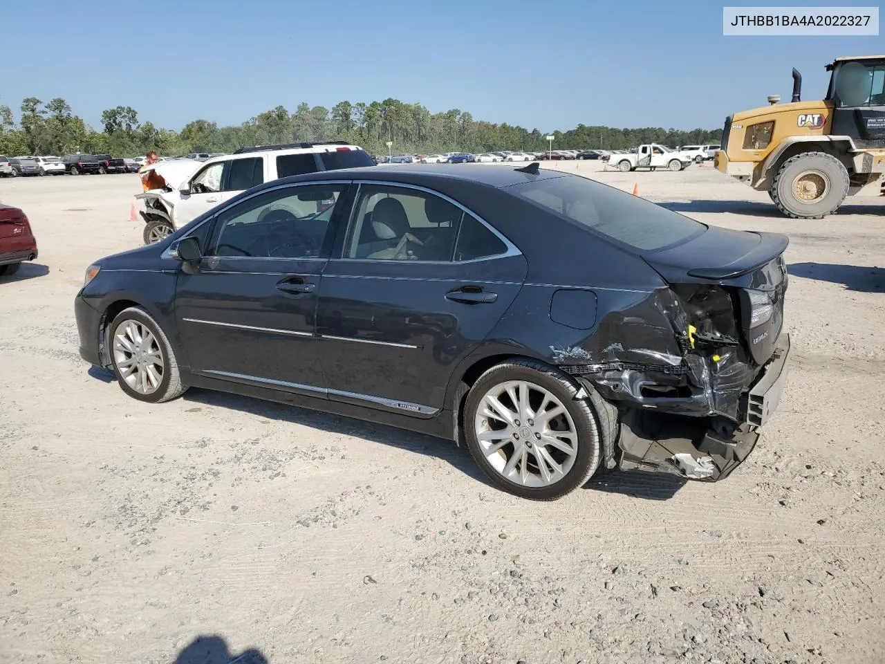 2010 Lexus Hs 250H VIN: JTHBB1BA4A2022327 Lot: 75338784