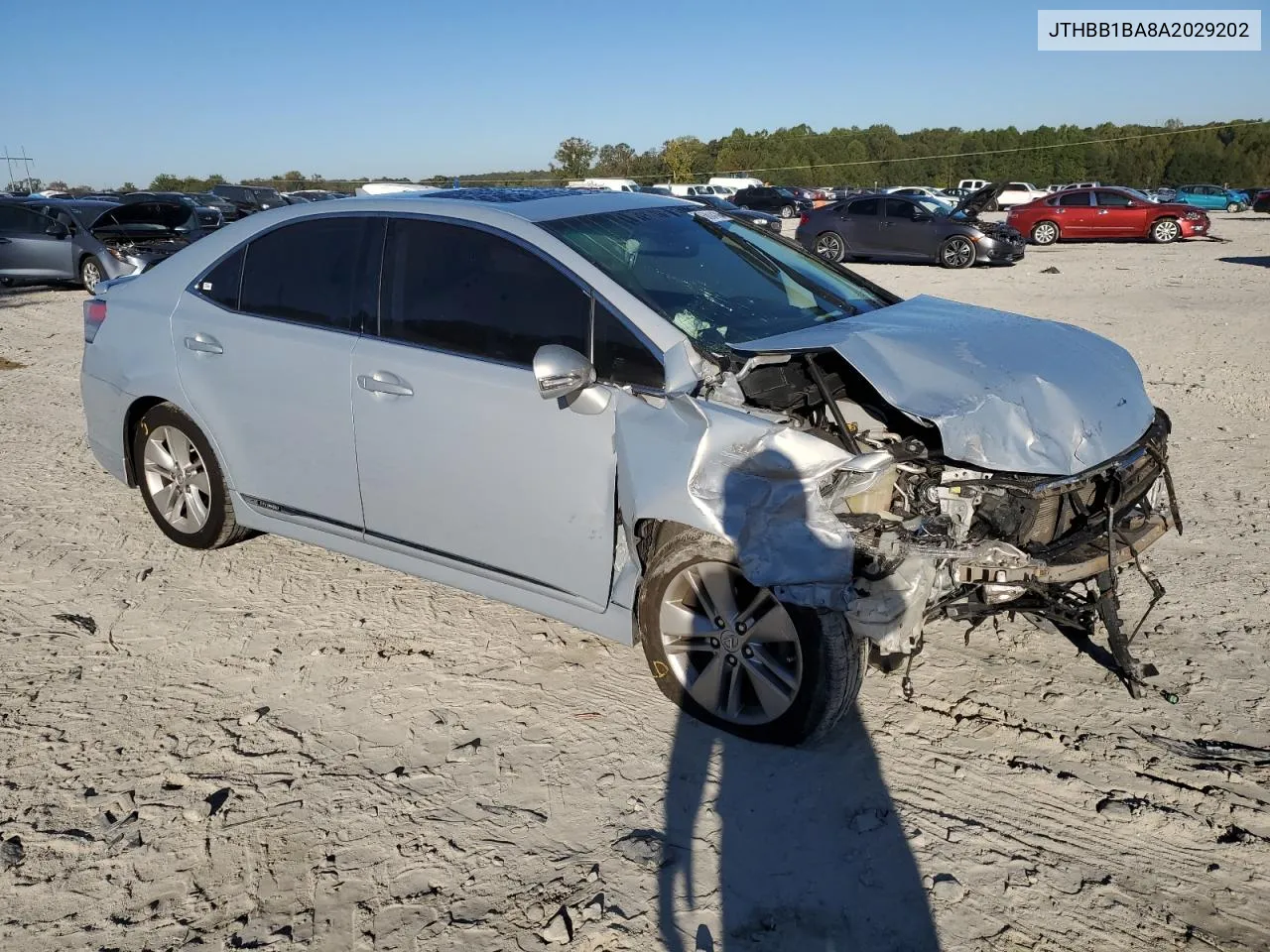 2010 Lexus Hs 250H VIN: JTHBB1BA8A2029202 Lot: 76804194