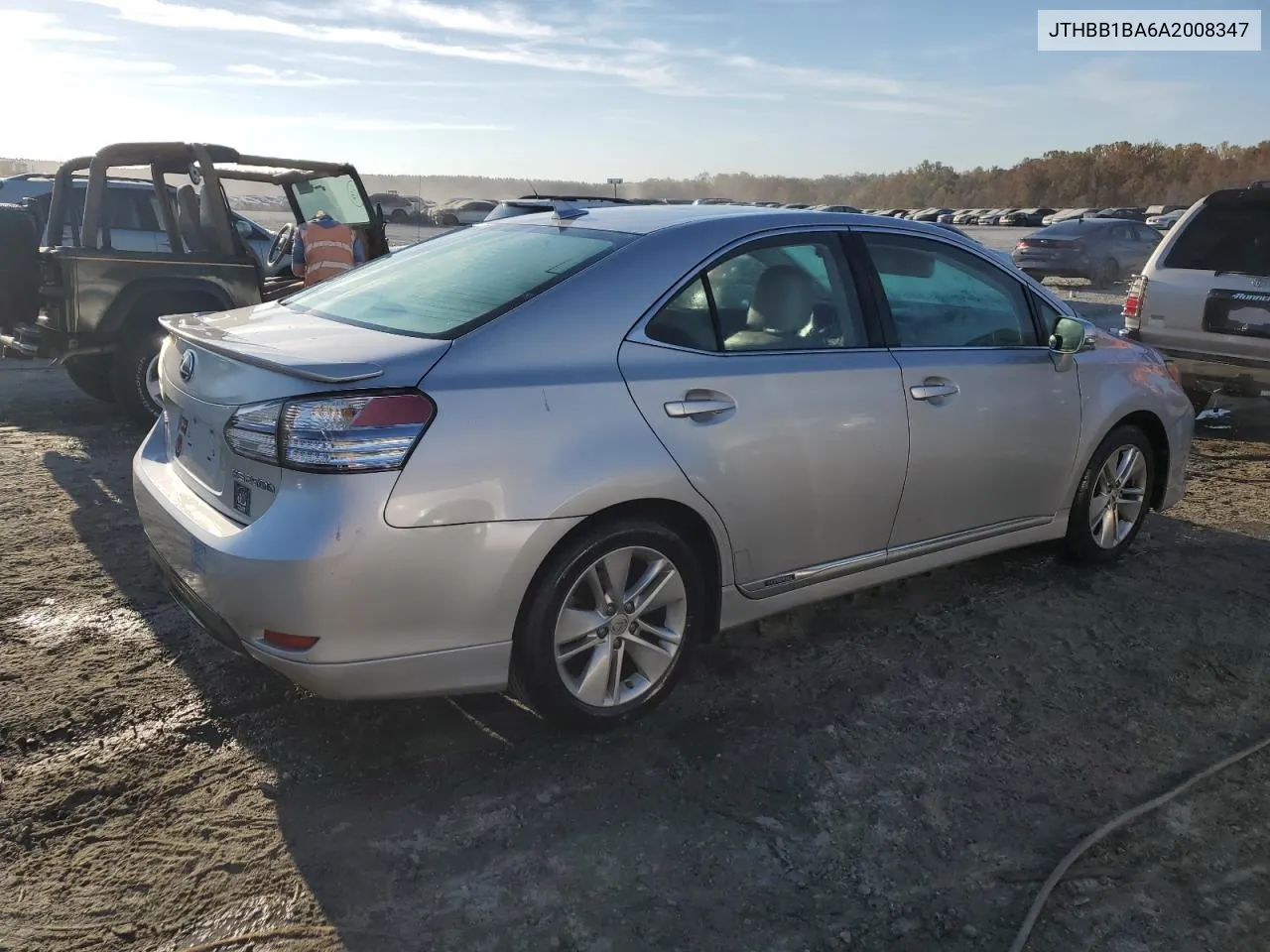 2010 Lexus Hs 250H VIN: JTHBB1BA6A2008347 Lot: 77246944