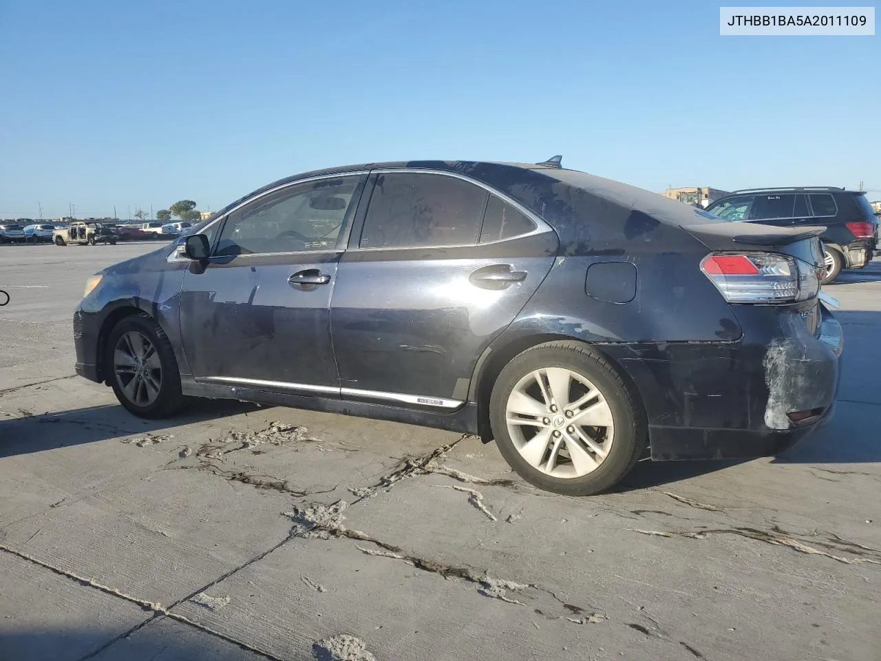 2010 Lexus Hs 250H VIN: JTHBB1BA5A2011109 Lot: 77573164