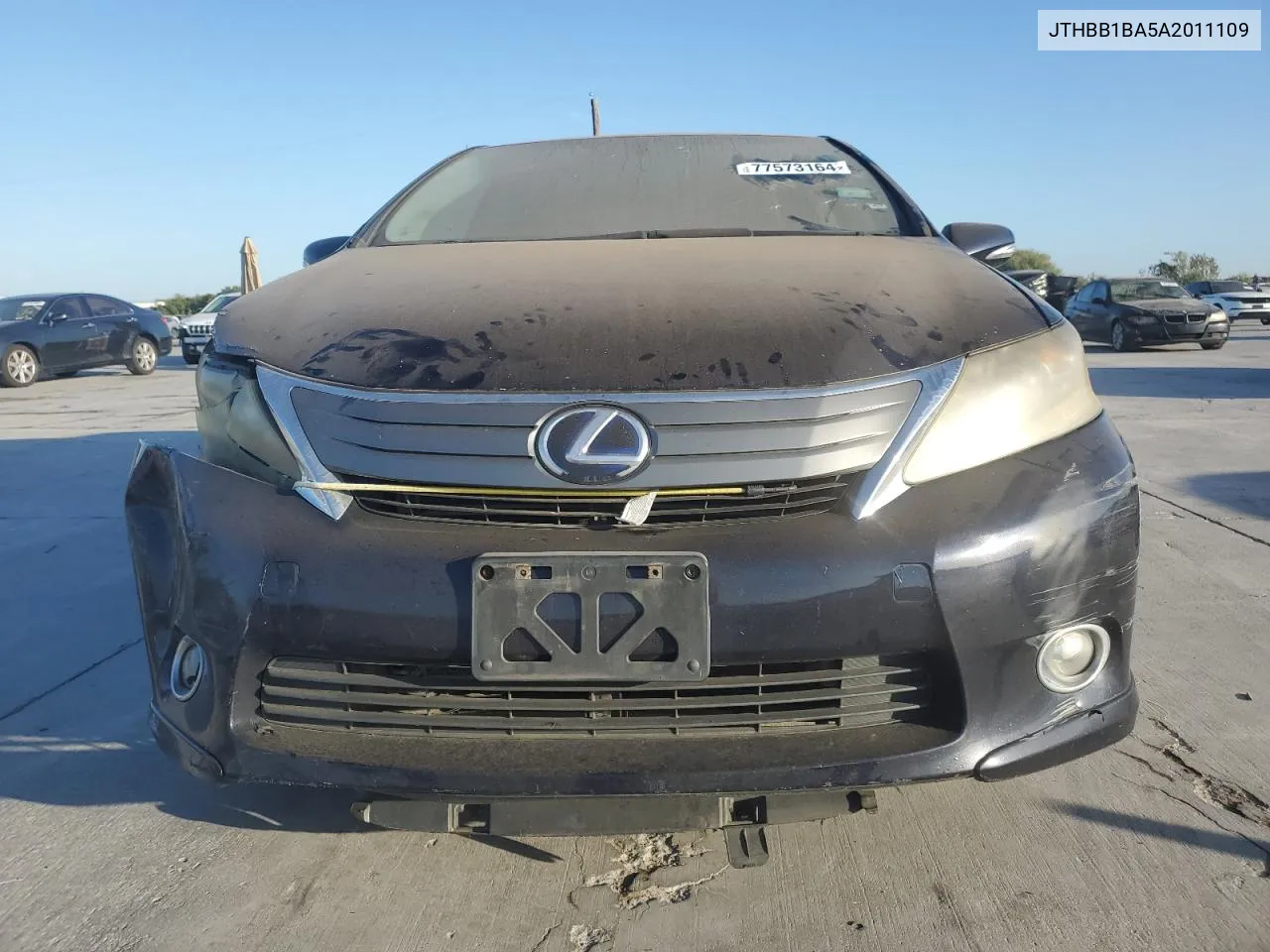 2010 Lexus Hs 250H VIN: JTHBB1BA5A2011109 Lot: 77573164