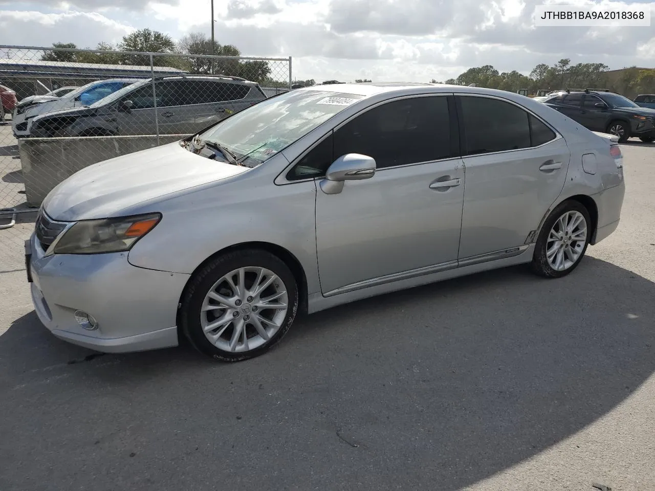 2010 Lexus Hs 250H VIN: JTHBB1BA9A2018368 Lot: 79904094