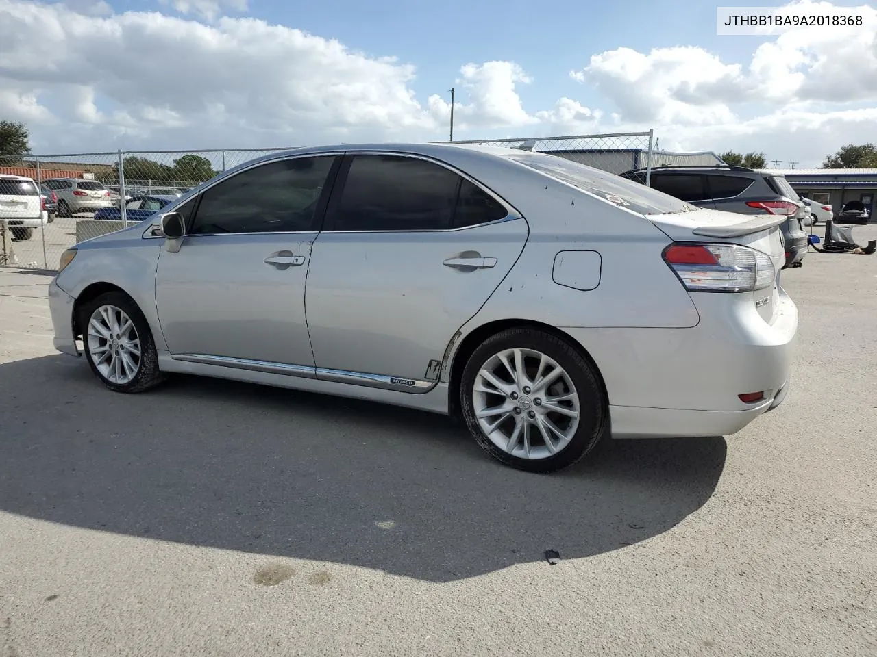 2010 Lexus Hs 250H VIN: JTHBB1BA9A2018368 Lot: 79904094