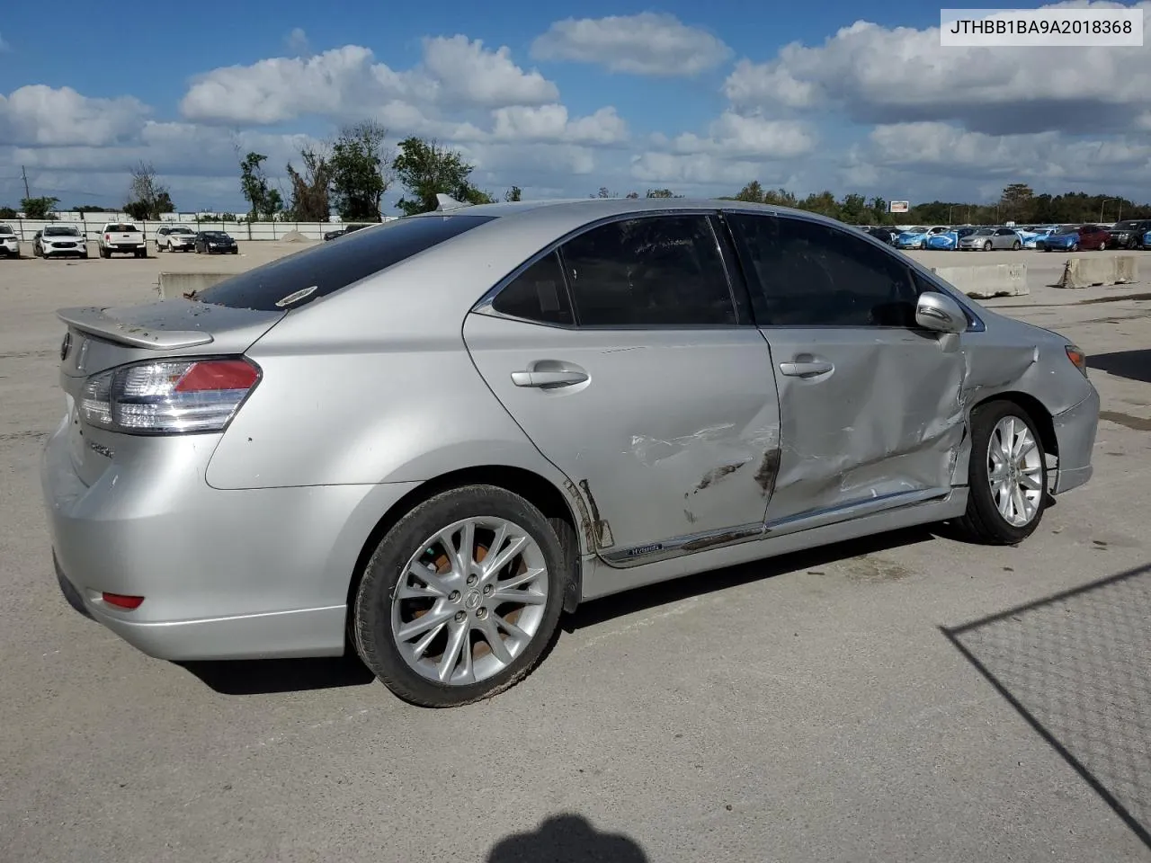 2010 Lexus Hs 250H VIN: JTHBB1BA9A2018368 Lot: 79904094