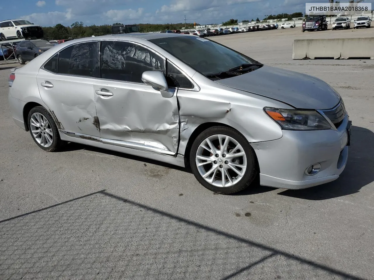 2010 Lexus Hs 250H VIN: JTHBB1BA9A2018368 Lot: 79904094