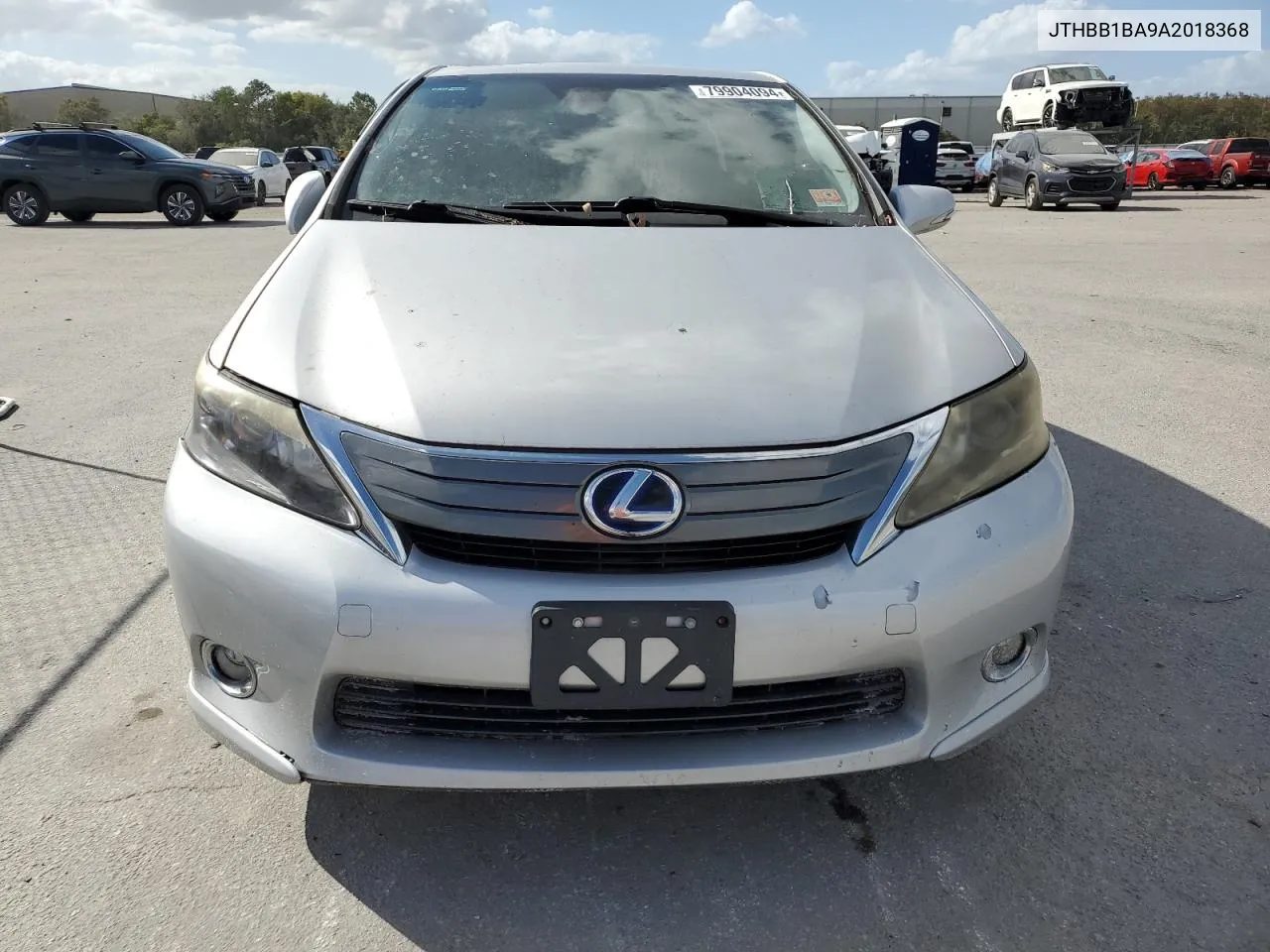 2010 Lexus Hs 250H VIN: JTHBB1BA9A2018368 Lot: 79904094