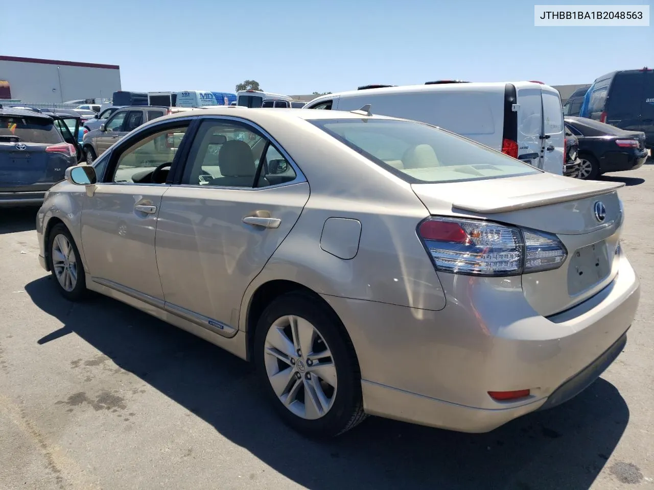 2011 Lexus Hs 250H VIN: JTHBB1BA1B2048563 Lot: 56284654