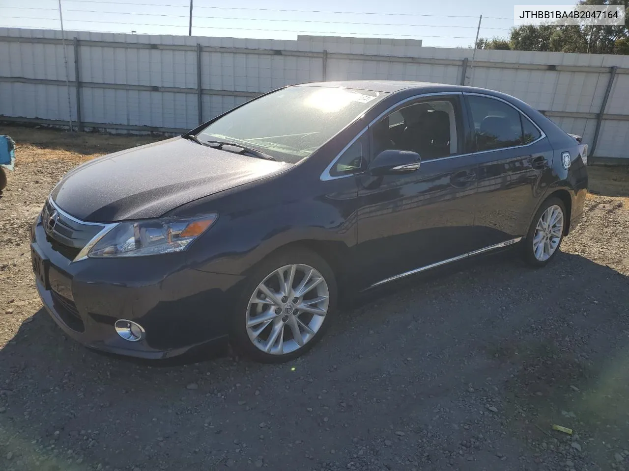 2011 Lexus Hs 250H VIN: JTHBB1BA4B2047164 Lot: 68762564