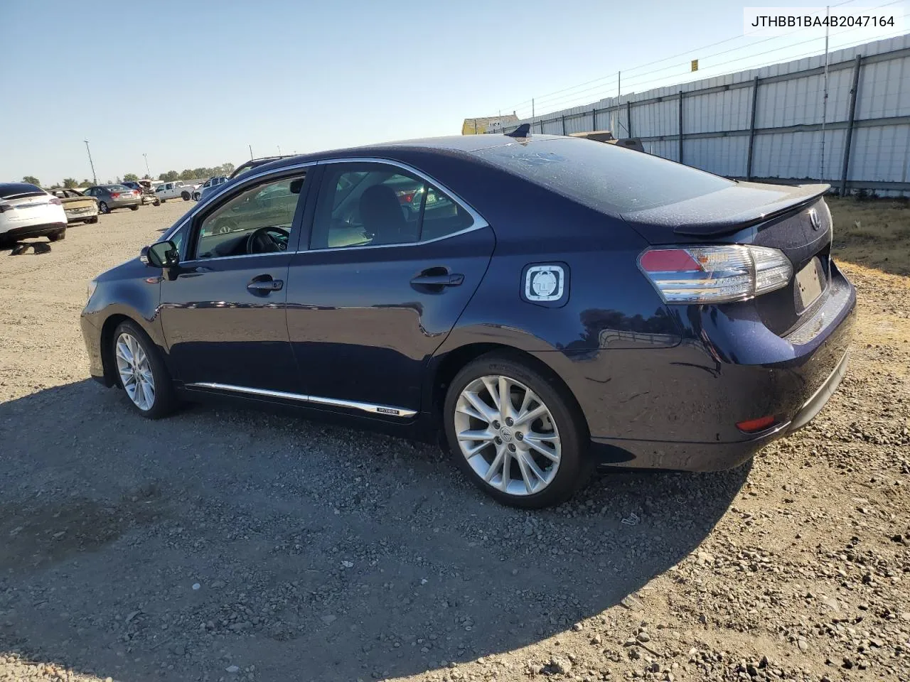 2011 Lexus Hs 250H VIN: JTHBB1BA4B2047164 Lot: 68762564