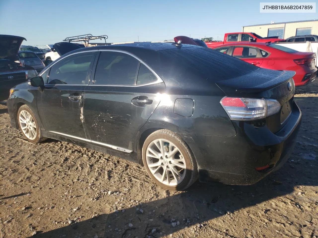 2011 Lexus Hs 250H VIN: JTHBB1BA6B2047859 Lot: 78943004