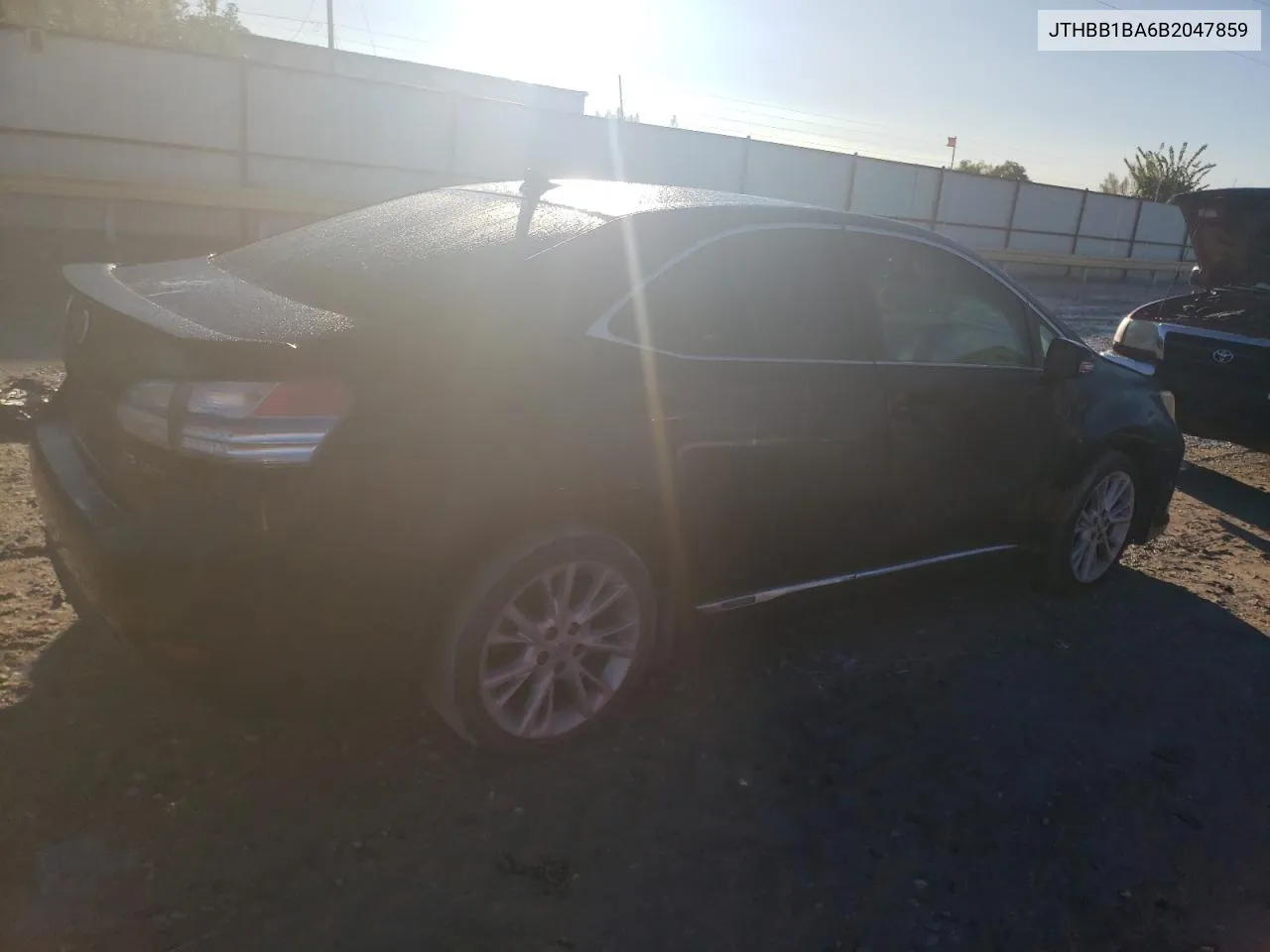 2011 Lexus Hs 250H VIN: JTHBB1BA6B2047859 Lot: 78943004