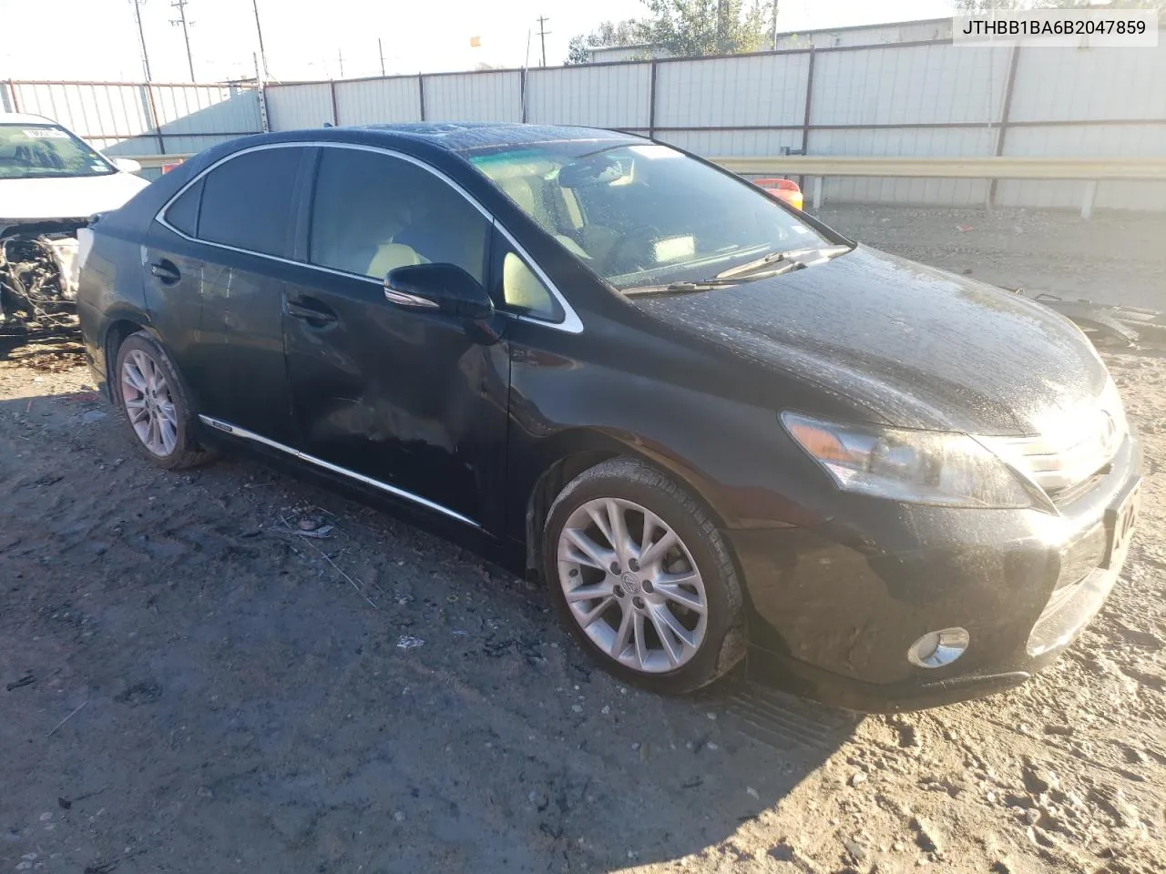 2011 Lexus Hs 250H VIN: JTHBB1BA6B2047859 Lot: 78943004