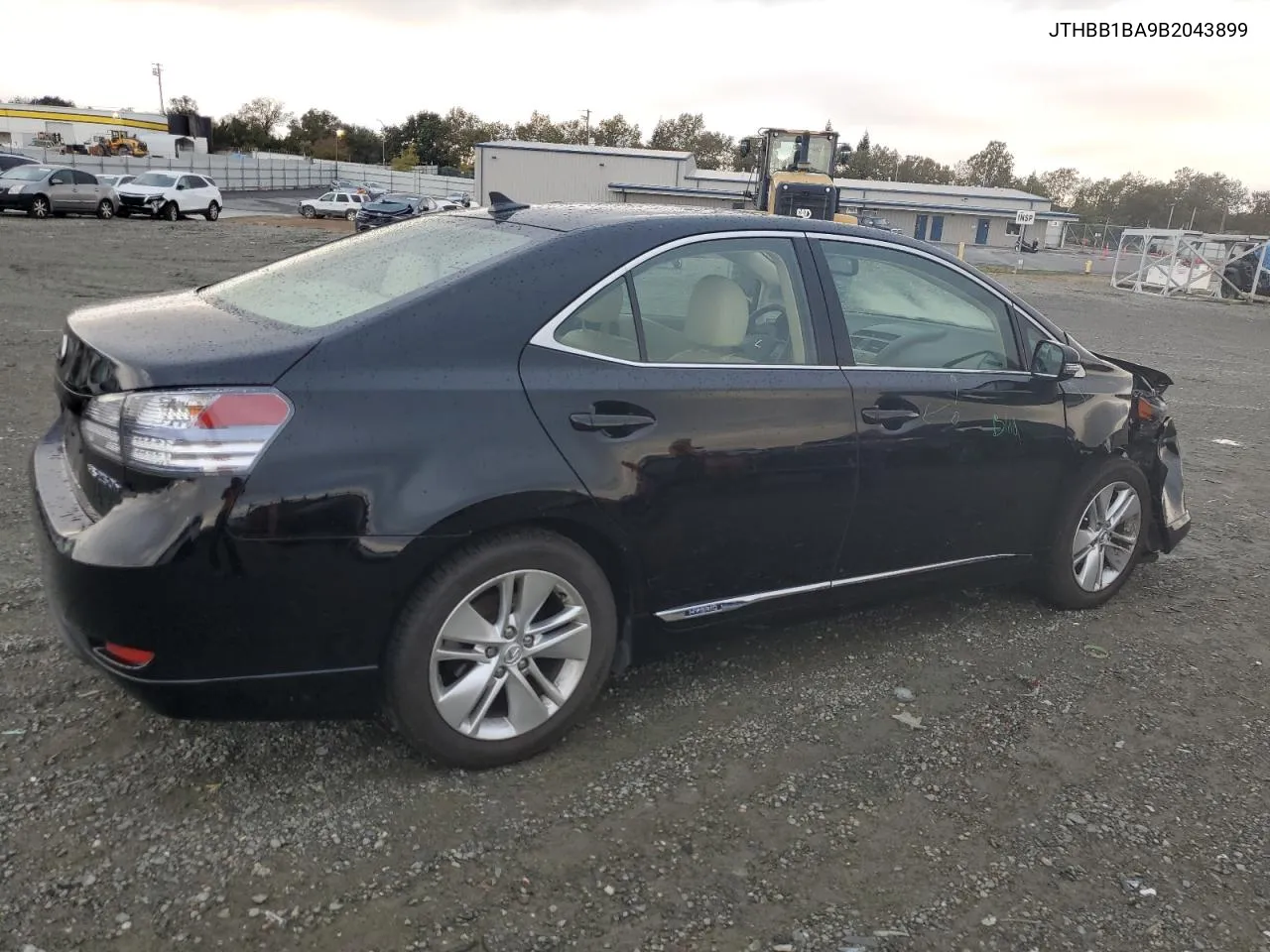 2011 Lexus Hs 250H VIN: JTHBB1BA9B2043899 Lot: 79117634