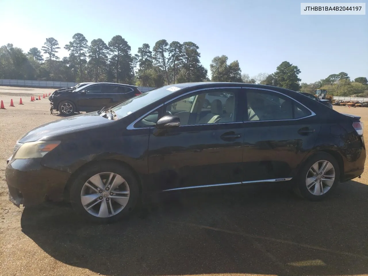 2011 Lexus Hs 250H VIN: JTHBB1BA4B2044197 Lot: 79491304