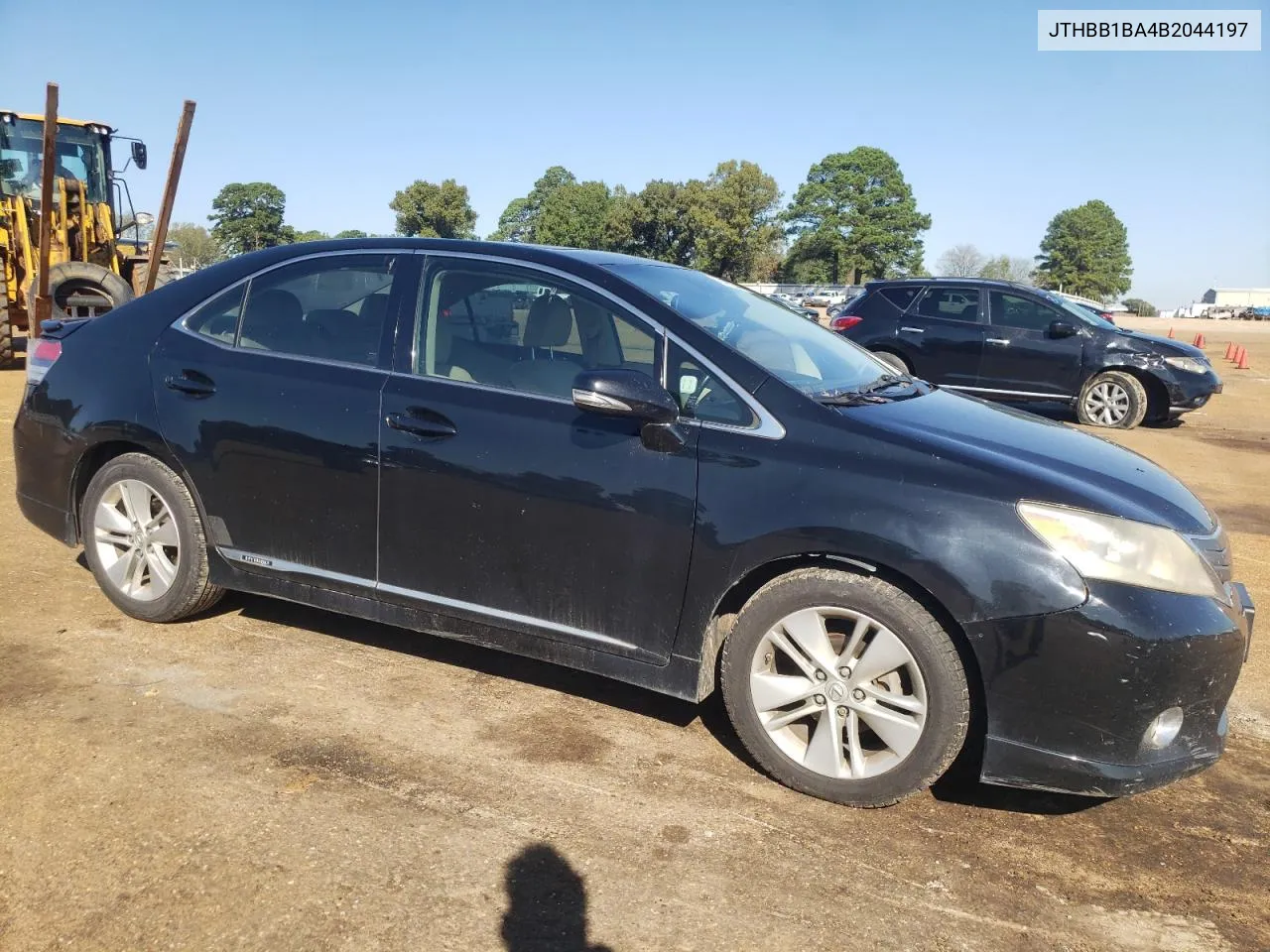 2011 Lexus Hs 250H VIN: JTHBB1BA4B2044197 Lot: 79491304