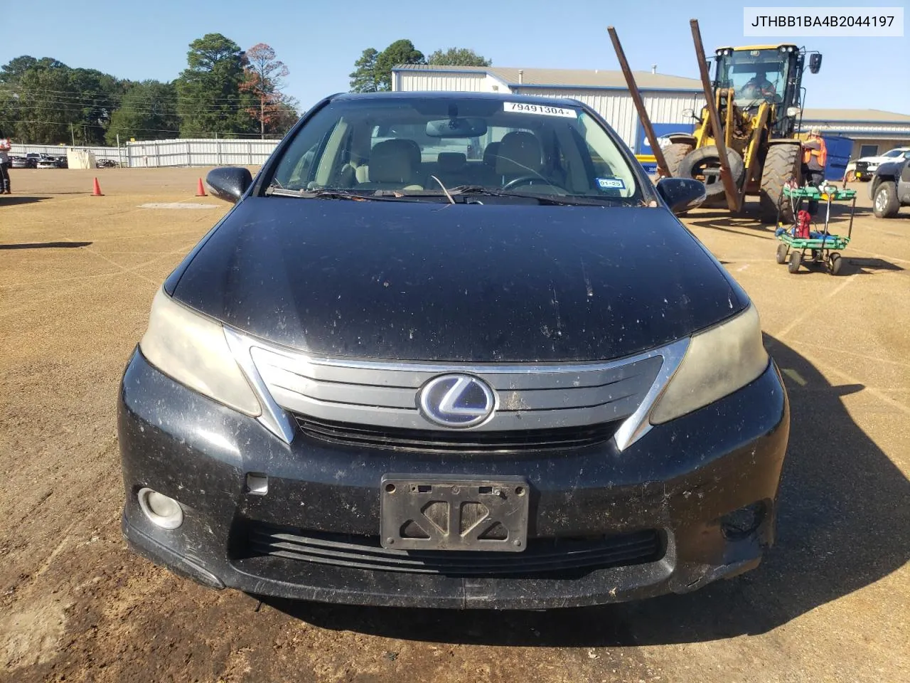 2011 Lexus Hs 250H VIN: JTHBB1BA4B2044197 Lot: 79491304