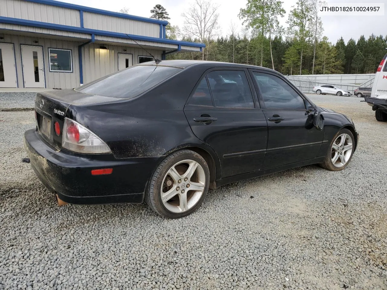 JTHBD182610024957 2001 Lexus Is 300