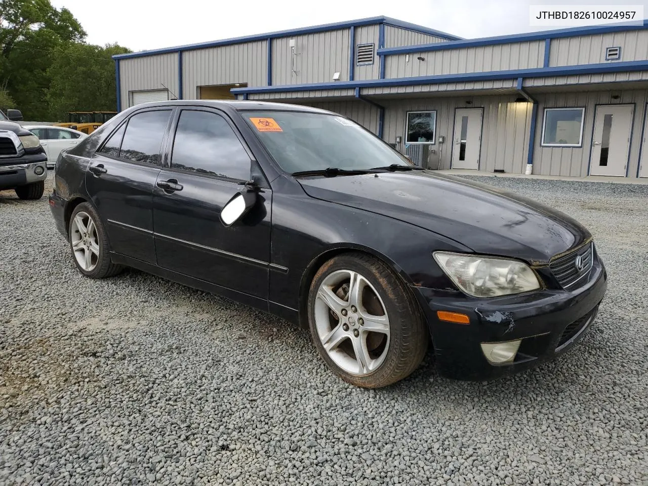 2001 Lexus Is 300 VIN: JTHBD182610024957 Lot: 50817944