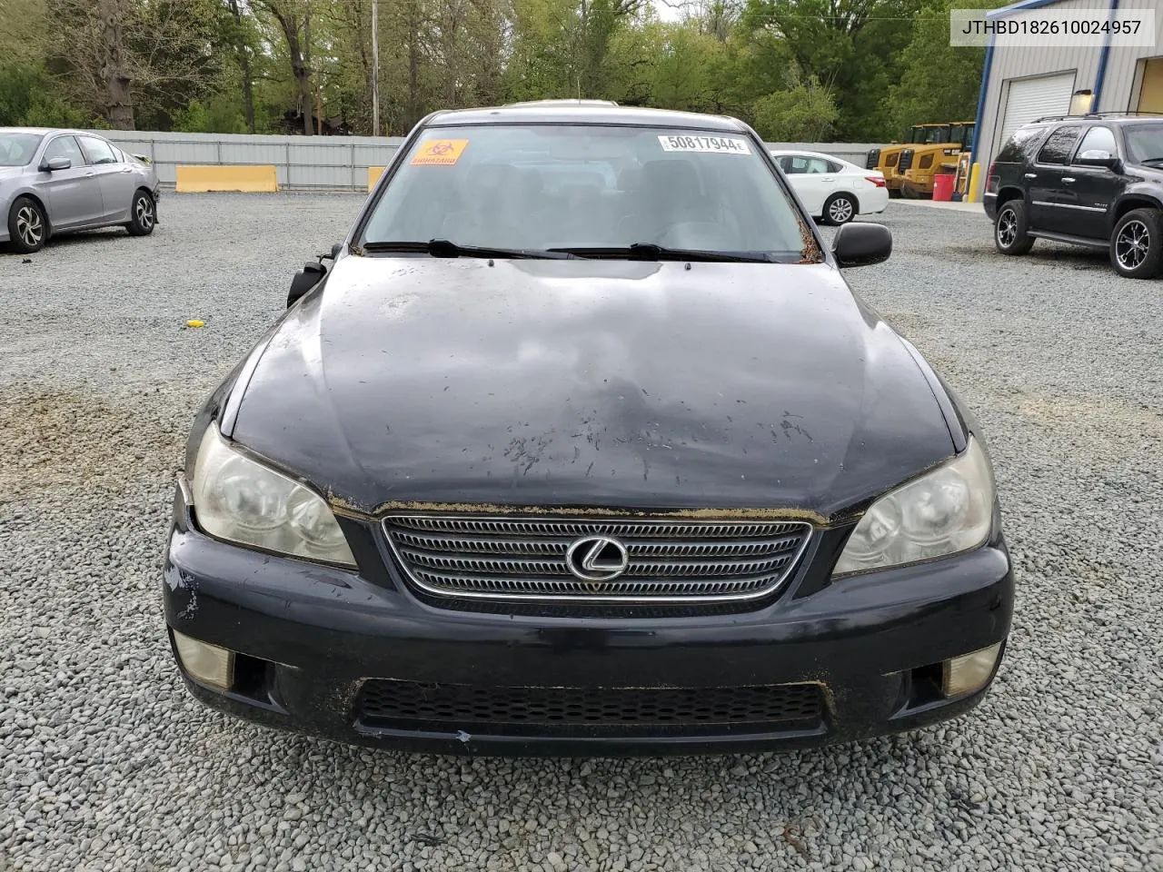 JTHBD182610024957 2001 Lexus Is 300