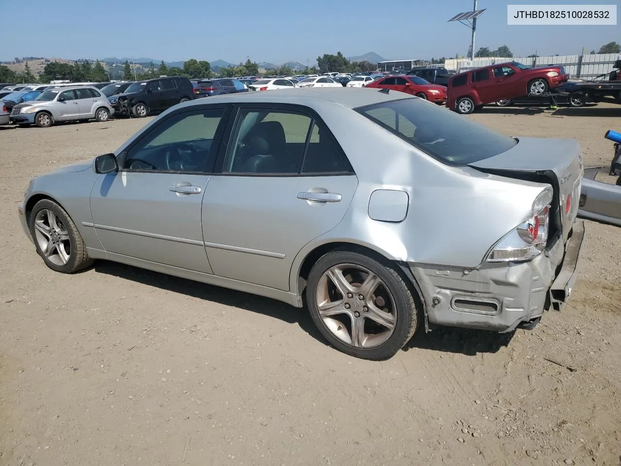 2001 Lexus Is 300 VIN: JTHBD182510028532 Lot: 54801814