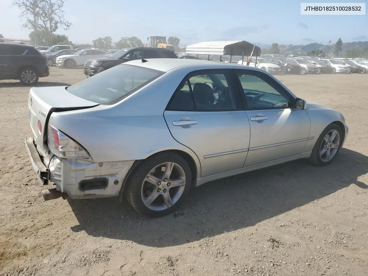 2001 Lexus Is 300 VIN: JTHBD182510028532 Lot: 54801814