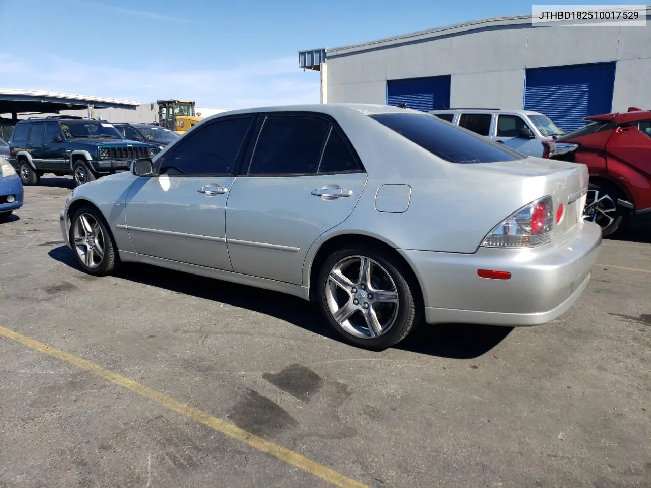 2001 Lexus Is 300 VIN: JTHBD182510017529 Lot: 64518724