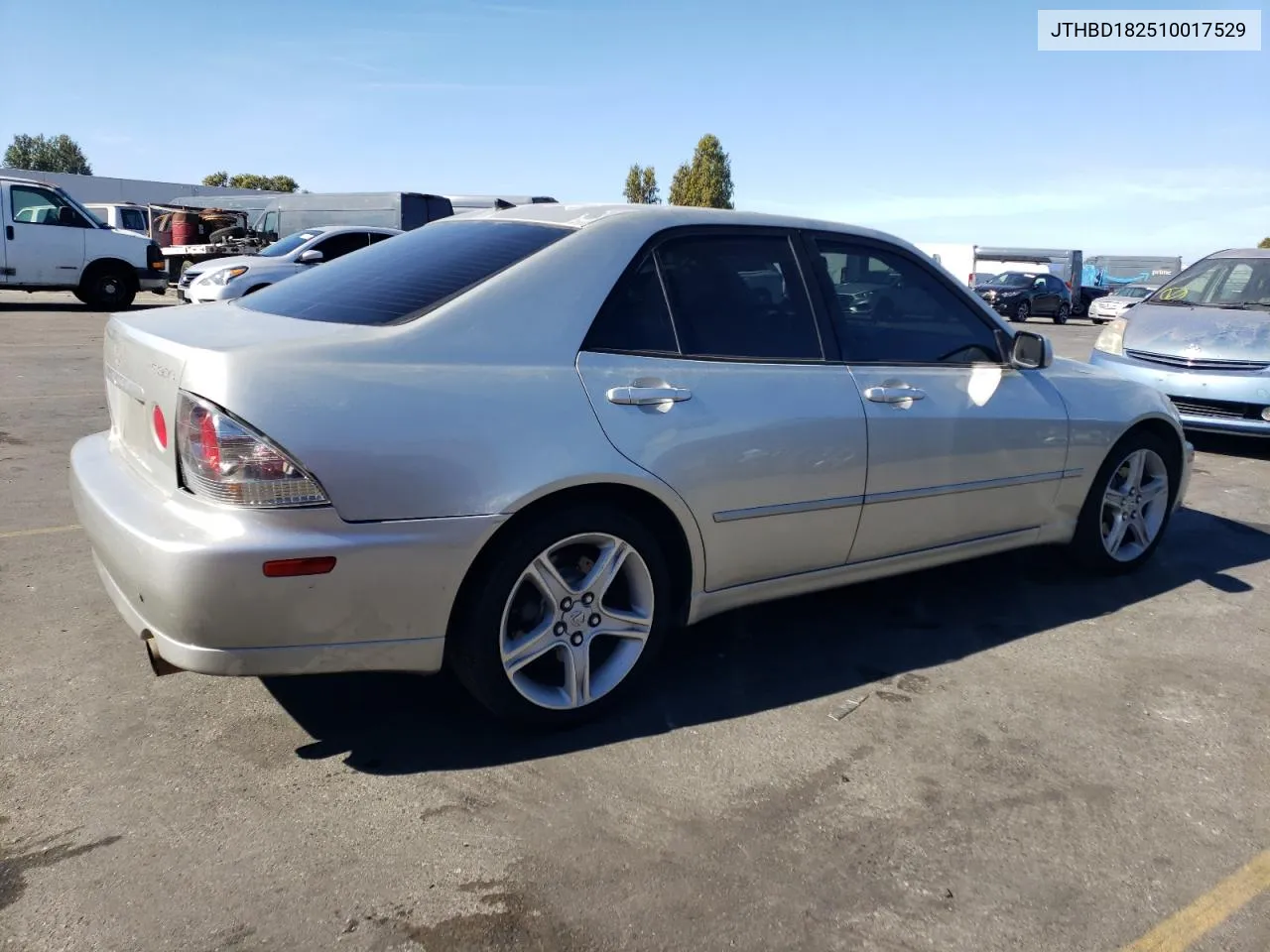 2001 Lexus Is 300 VIN: JTHBD182510017529 Lot: 64518724