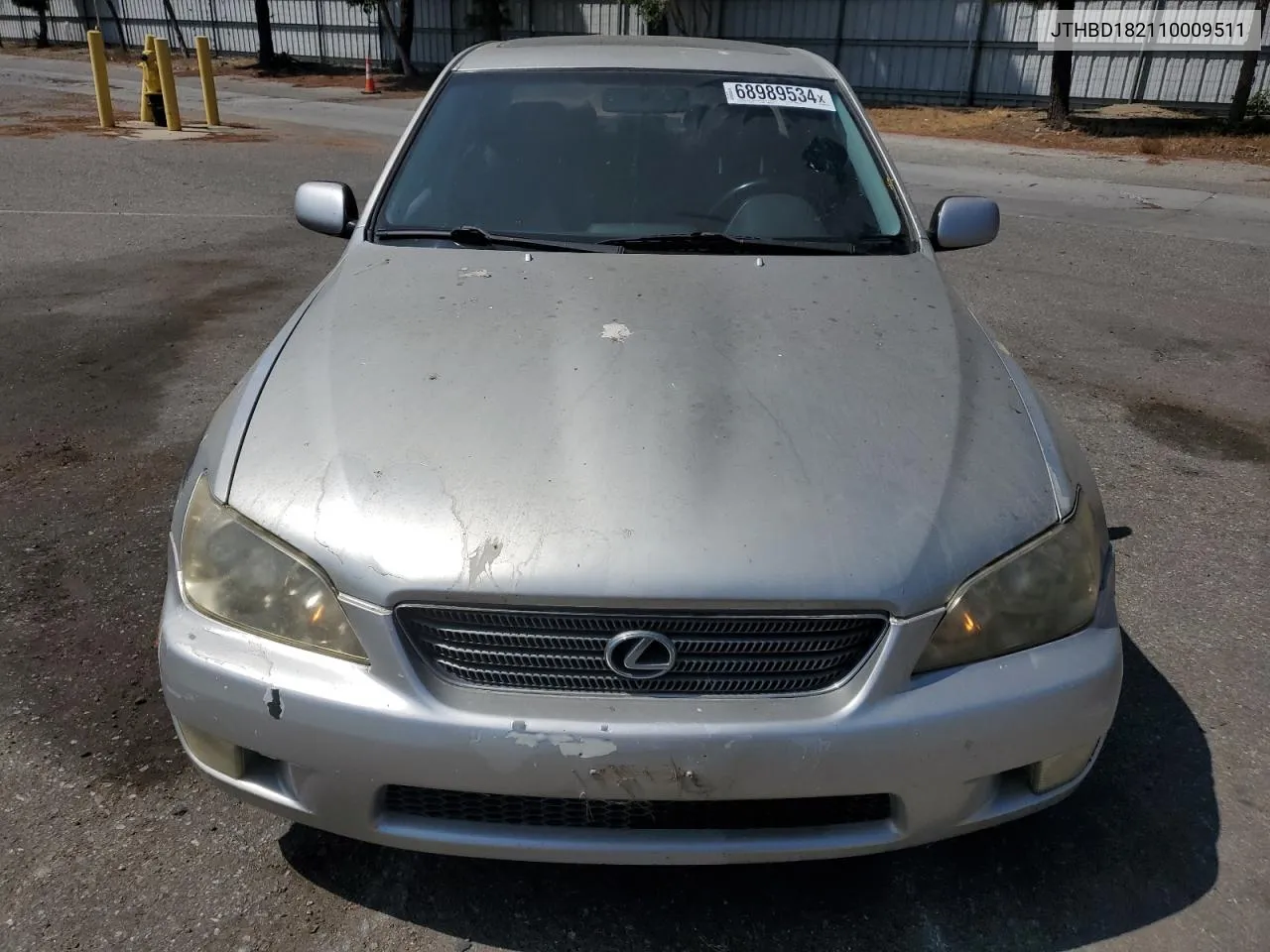 JTHBD182110009511 2001 Lexus Is 300