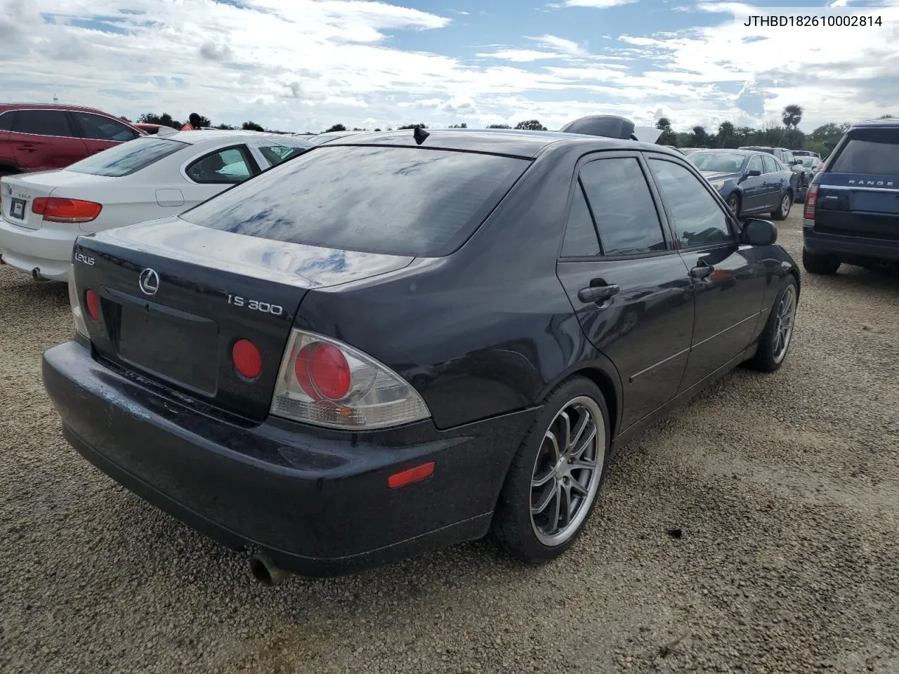 2001 Lexus Is 300 VIN: JTHBD182610002814 Lot: 74197594