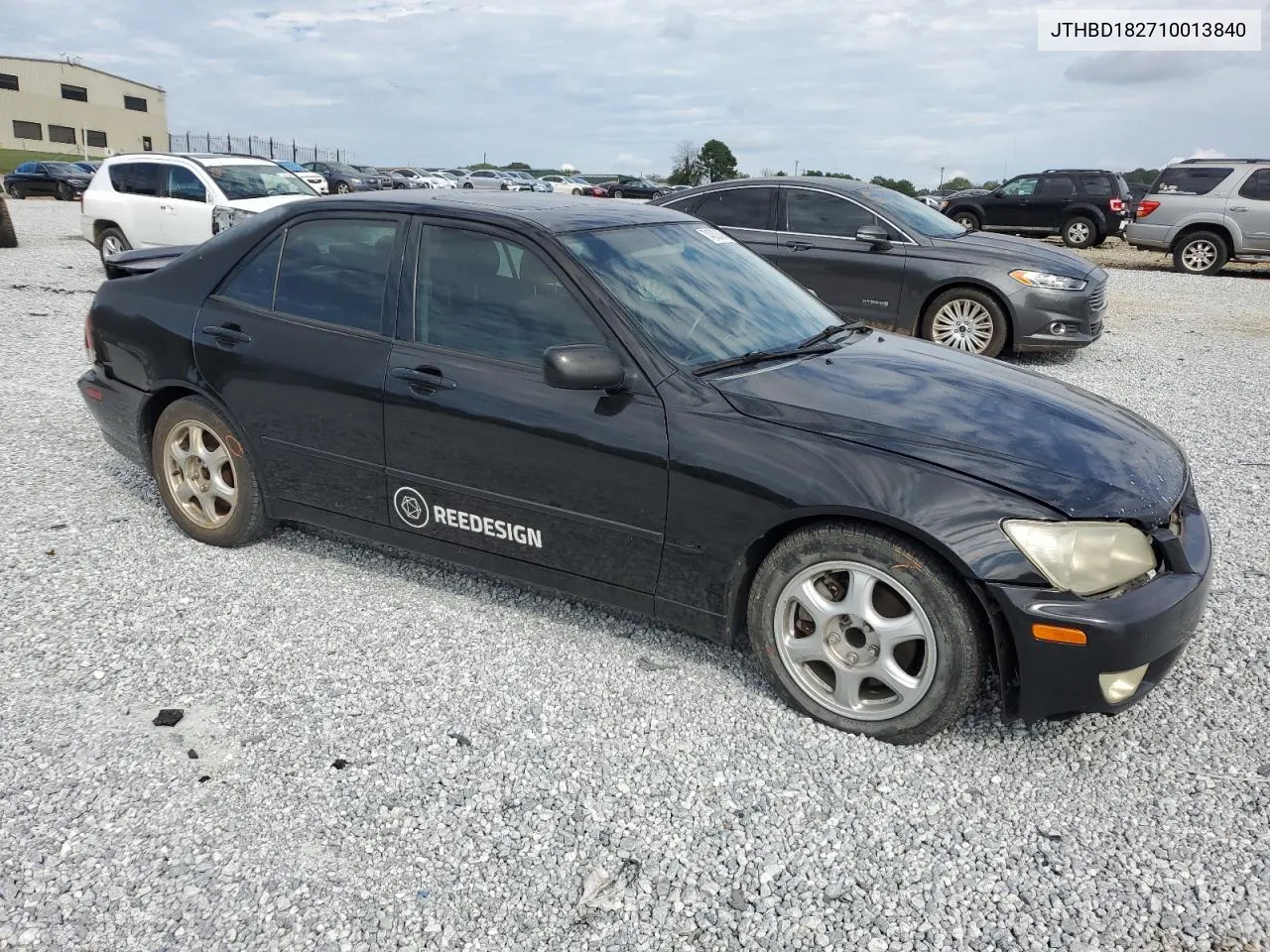 2001 Lexus Is 300 VIN: JTHBD182710013840 Lot: 74332404