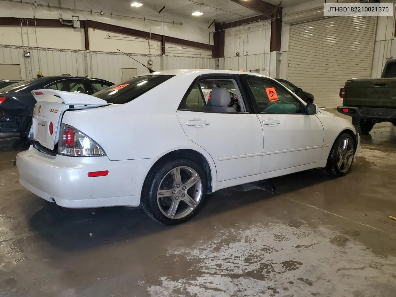 2001 Lexus Is 300 VIN: JTHBD182210021375 Lot: 74812024