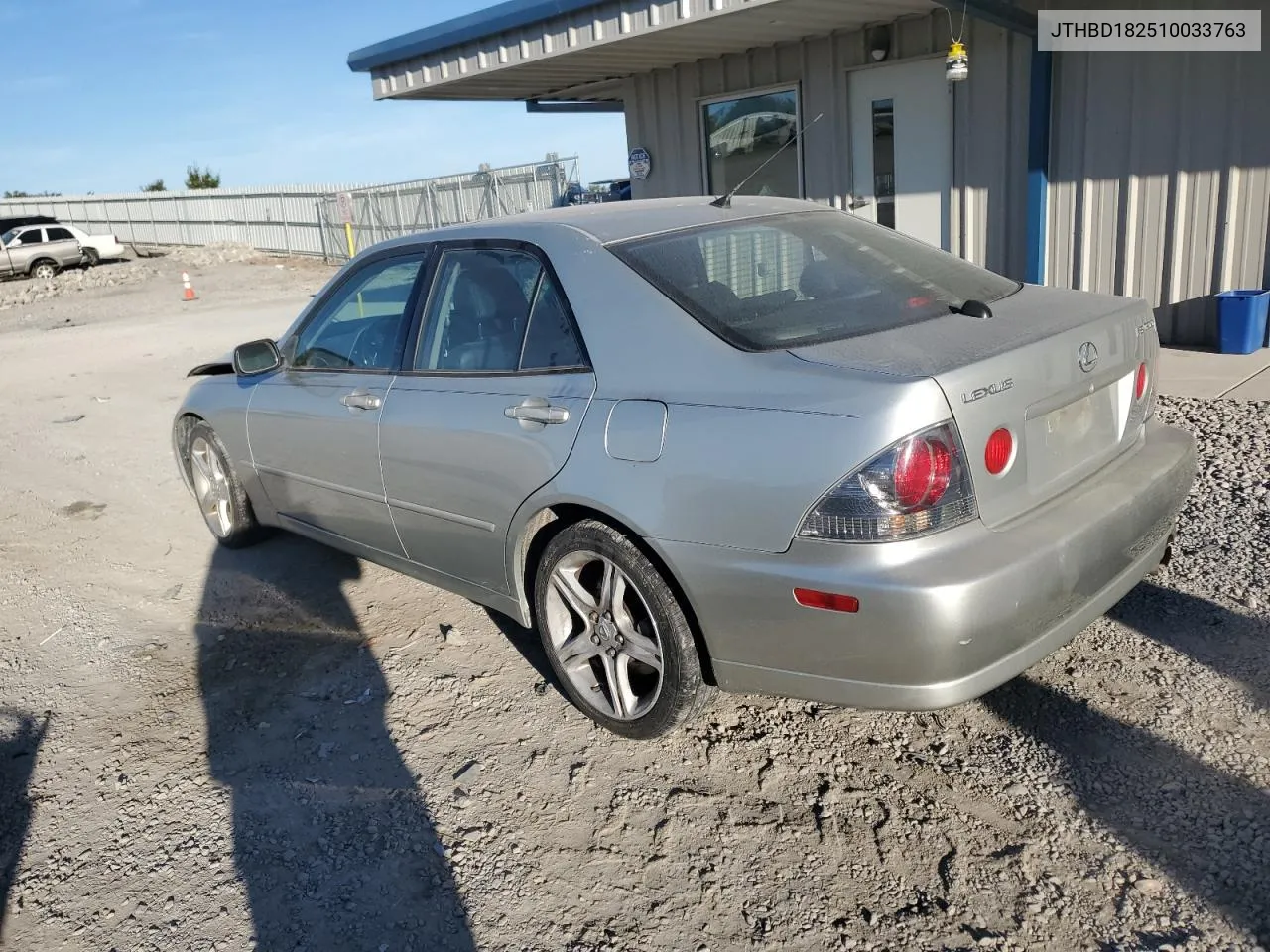 2001 Lexus Is 300 VIN: JTHBD182510033763 Lot: 75491454