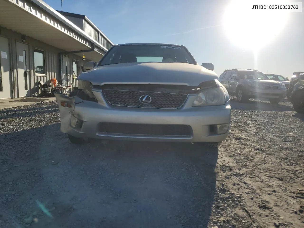 2001 Lexus Is 300 VIN: JTHBD182510033763 Lot: 75491454