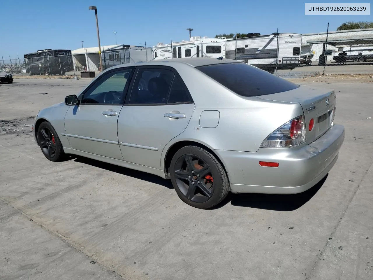 JTHBD192620063239 2002 Lexus Is 300