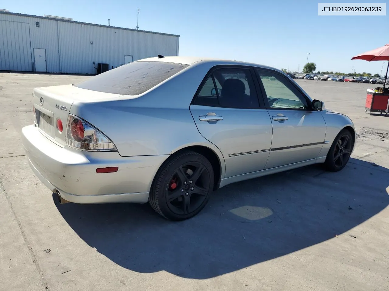 JTHBD192620063239 2002 Lexus Is 300