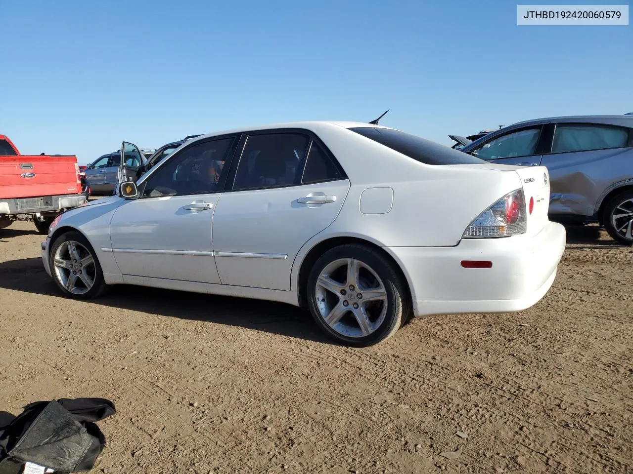 2002 Lexus Is 300 VIN: JTHBD192420060579 Lot: 69406544