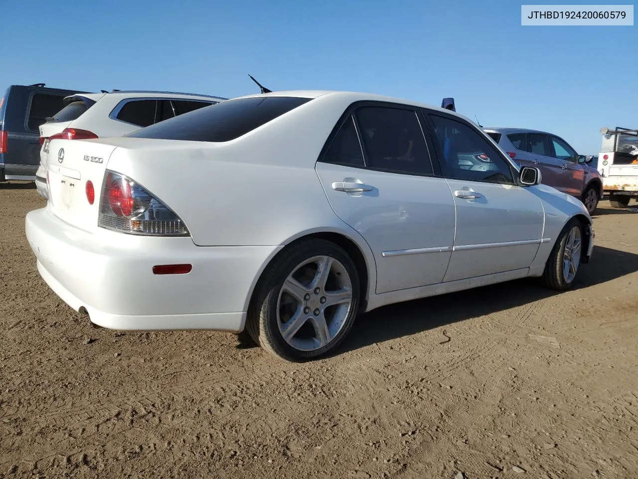 2002 Lexus Is 300 VIN: JTHBD192420060579 Lot: 69406544