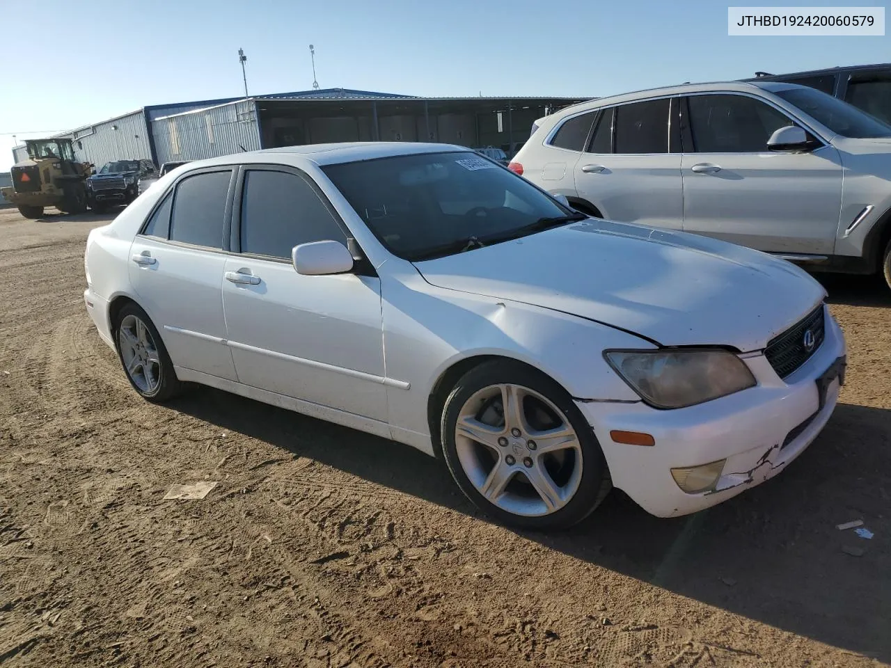 2002 Lexus Is 300 VIN: JTHBD192420060579 Lot: 69406544