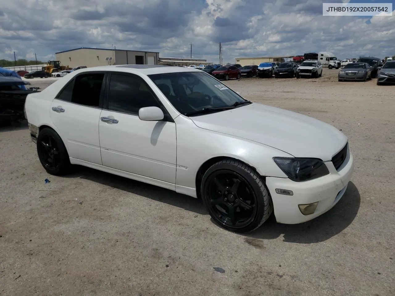 2002 Lexus Is 300 VIN: JTHBD192X20057542 Lot: 69744794