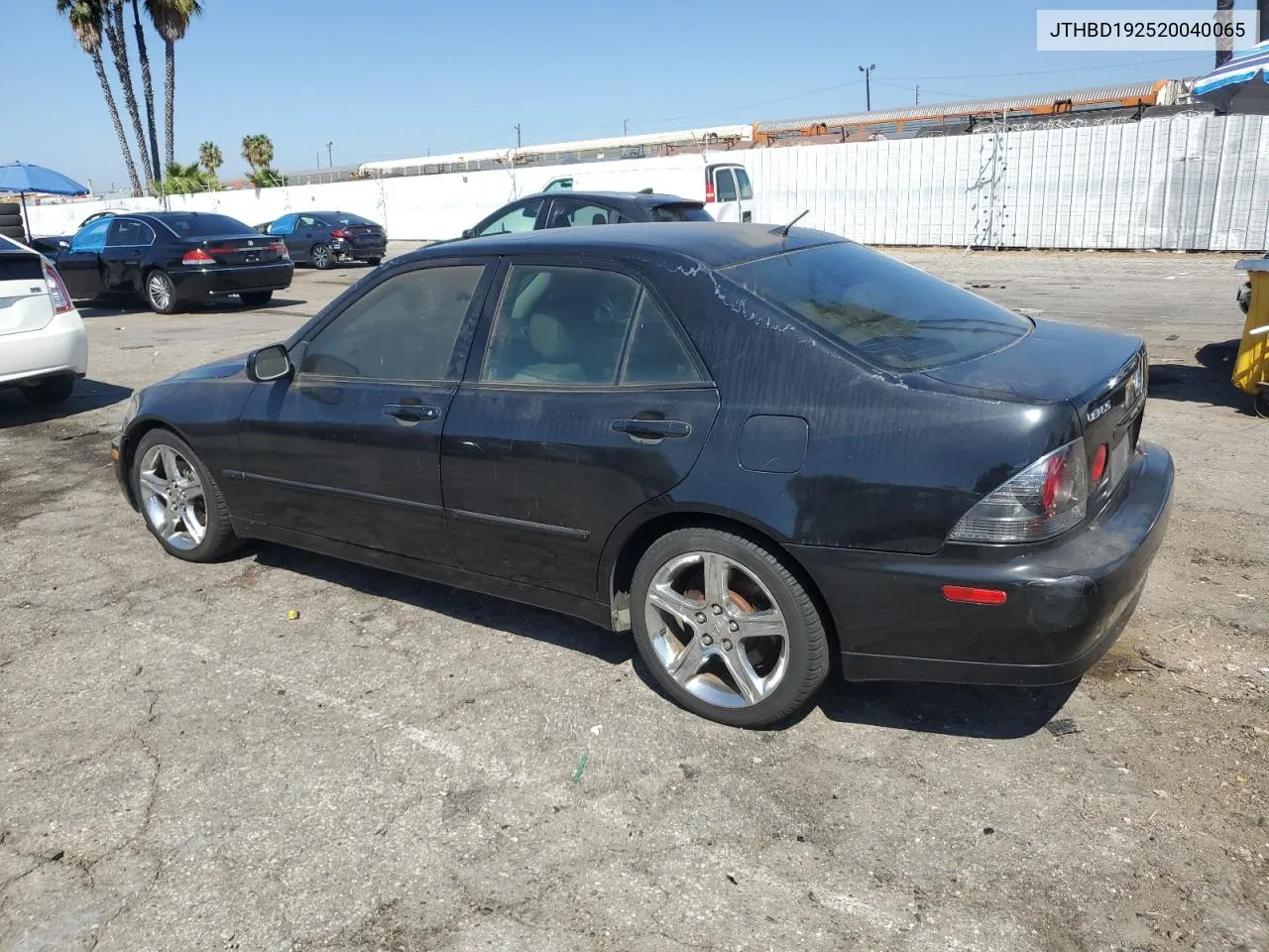 2002 Lexus Is 300 VIN: JTHBD192520040065 Lot: 72297414