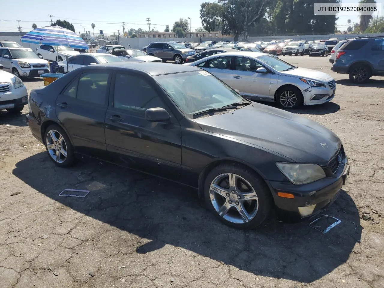 2002 Lexus Is 300 VIN: JTHBD192520040065 Lot: 72297414