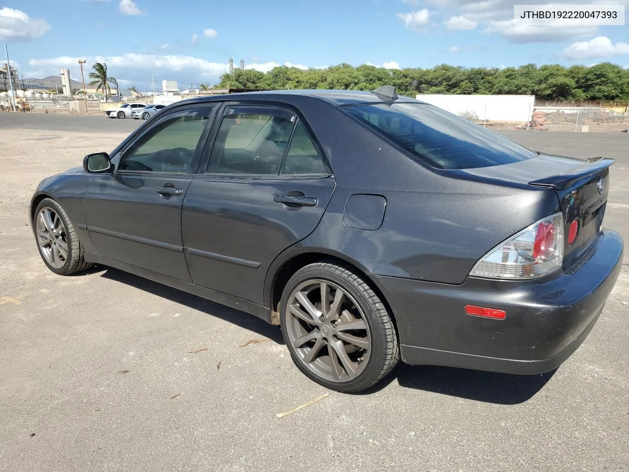 2002 Lexus Is 300 VIN: JTHBD192220047393 Lot: 73221204