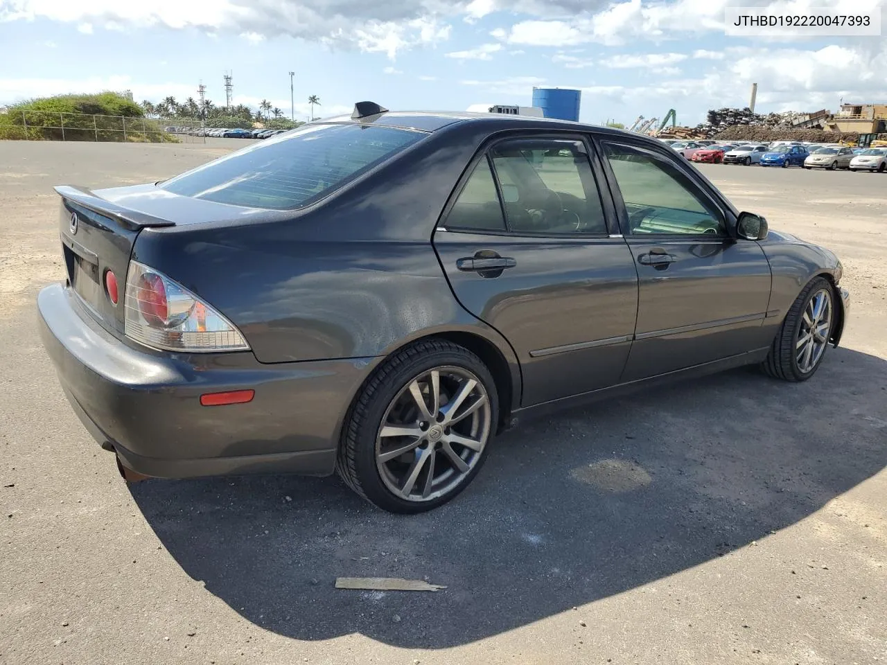 2002 Lexus Is 300 VIN: JTHBD192220047393 Lot: 73221204