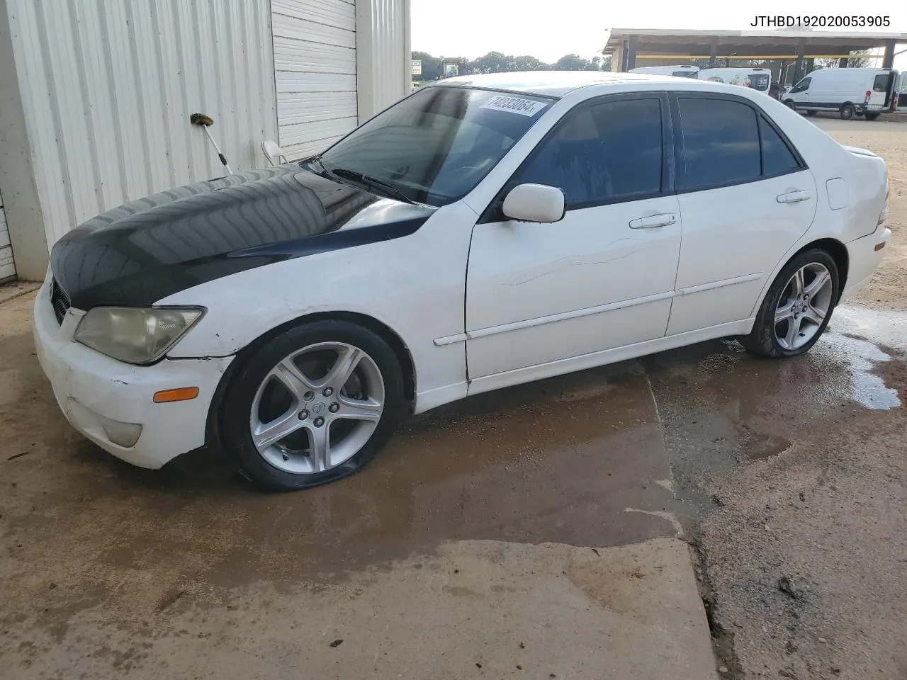 JTHBD192020053905 2002 Lexus Is 300