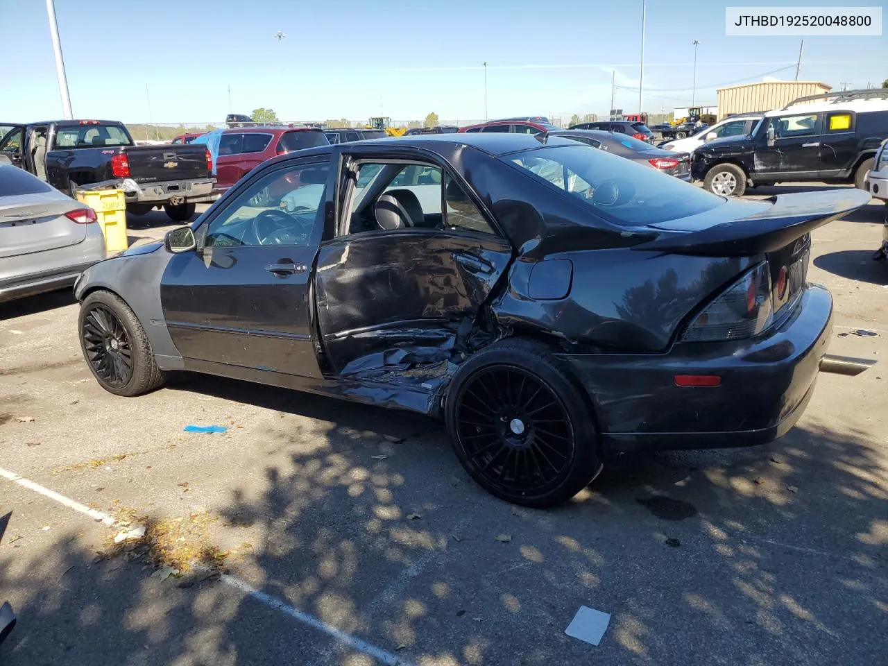 2002 Lexus Is 300 VIN: JTHBD192520048800 Lot: 74569344