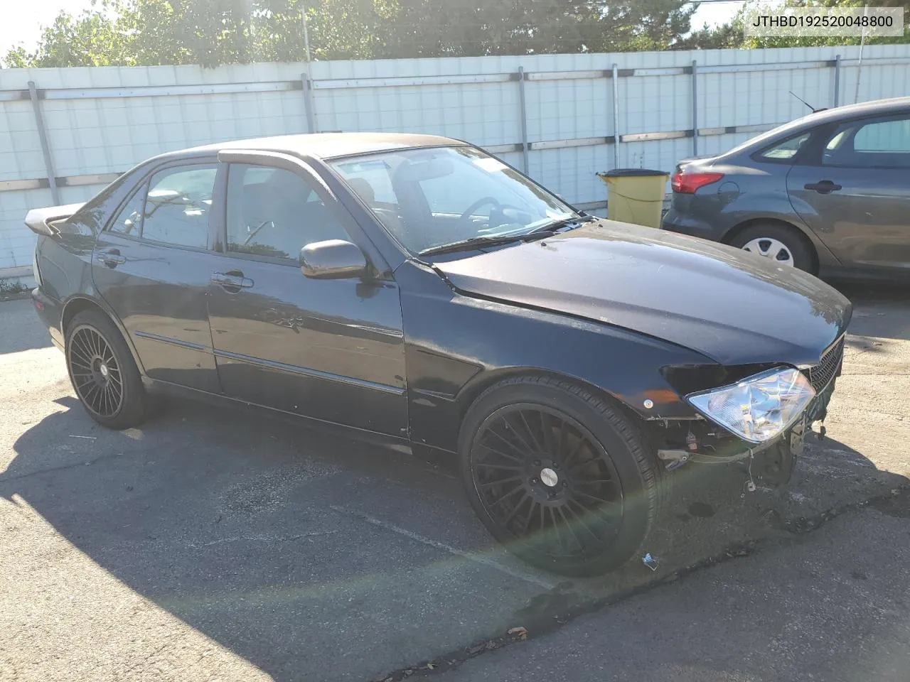 2002 Lexus Is 300 VIN: JTHBD192520048800 Lot: 74569344