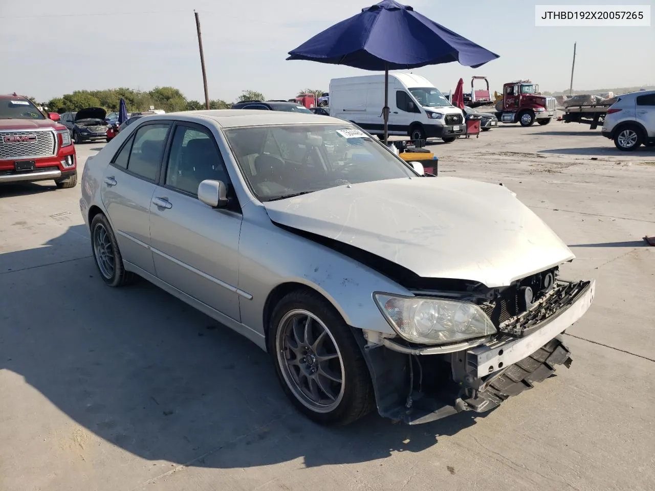 2002 Lexus Is 300 VIN: JTHBD192X20057265 Lot: 75644484