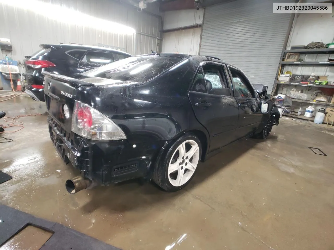 2002 Lexus Is 300 VIN: JTHBD192320045586 Lot: 76536354