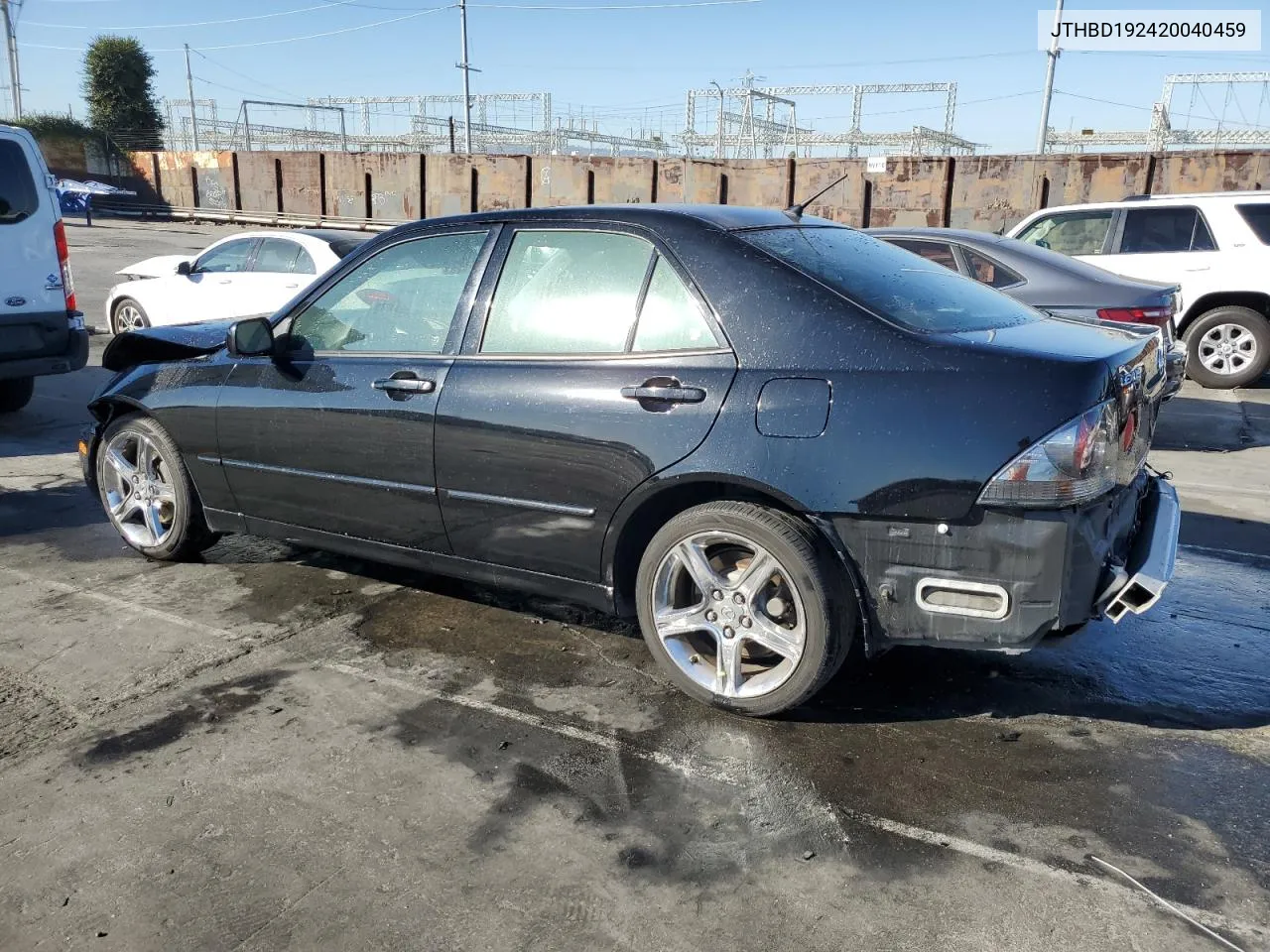 2002 Lexus Is 300 VIN: JTHBD192420040459 Lot: 77214534